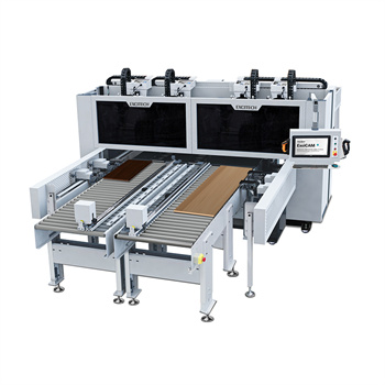 Six-sided drilling machining center online production line for woodworking