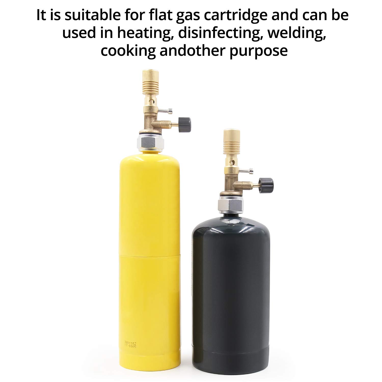 Lab Premium Brass Portable Bunsen Burner: Versatility and Quality in Laboratory Heating