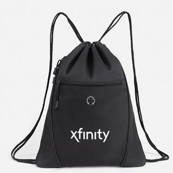 Polyester Fashion Drawstring bag