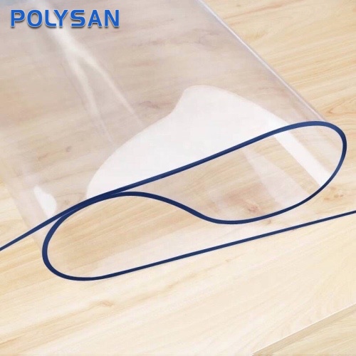 Antistatic Super Clear Soft PVC Film