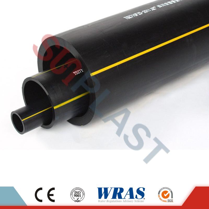 HDPE Pipe: The Versatile Choice for Outdoor Gas Distribution in Yellow Color