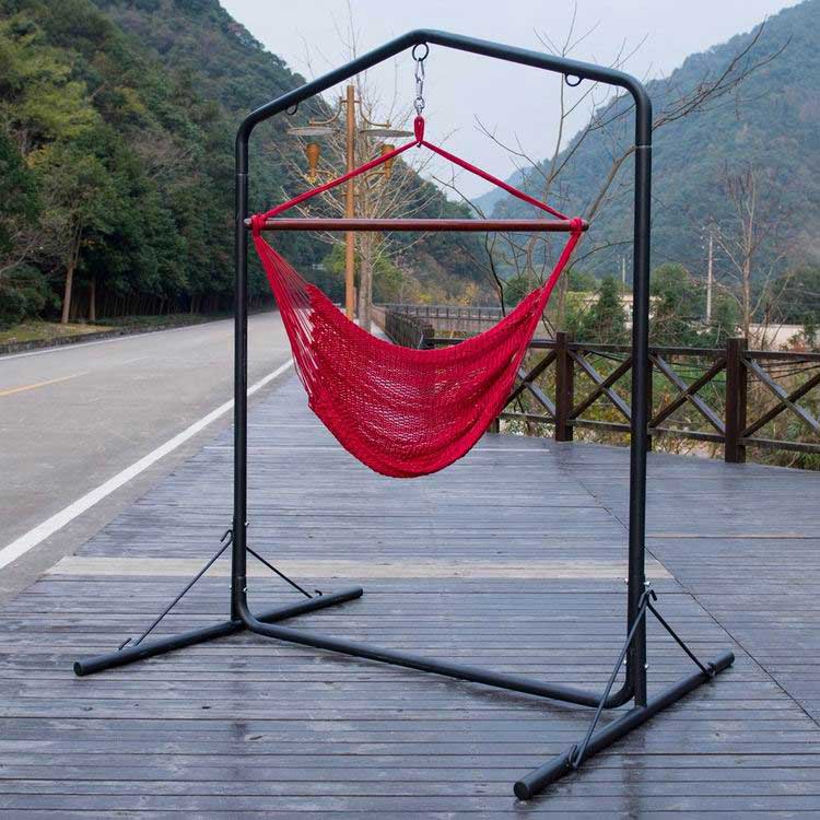 Double Hammock Chair Stand: Embrace Relaxation and Comfort in Style