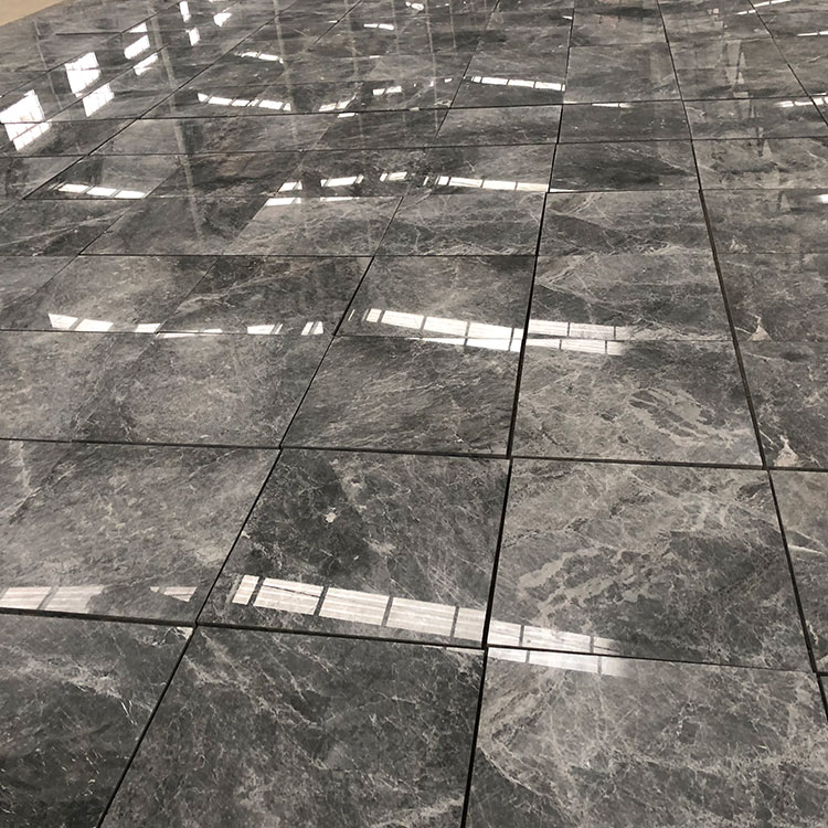 How do marble tiles contribute to the overall resale value of a property, and are they considered a desirable feature by potential buyers?