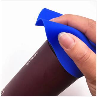 The maintenance tips or usage guidelines provided with silicone bottle openers