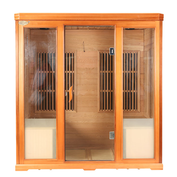 What are the maintenance requirements for the Home Sauna Carbon Heater?