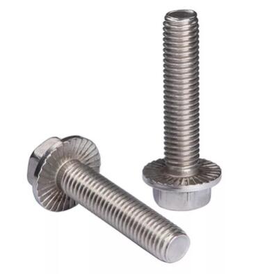 Flanged Hex Bolt