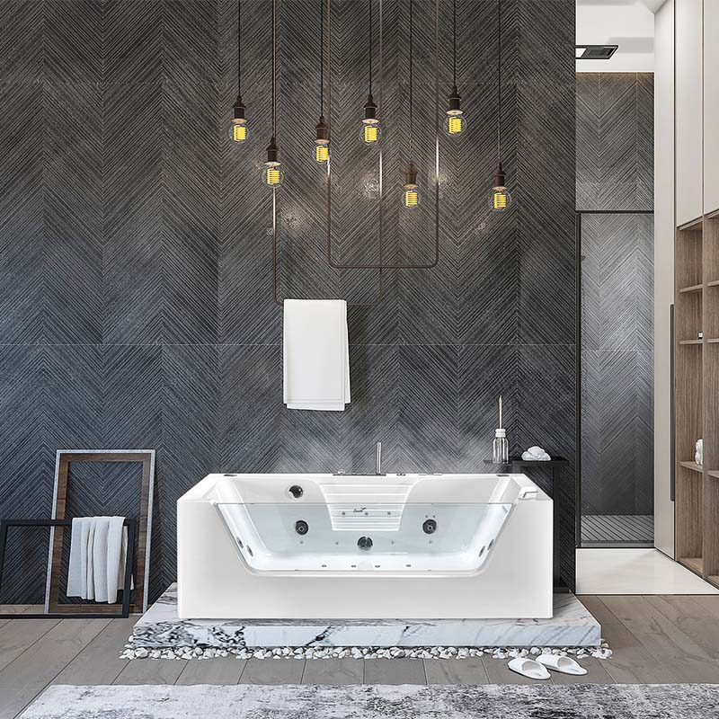 Luxury Redefined: The New Arrival Massage Bathtub with Window