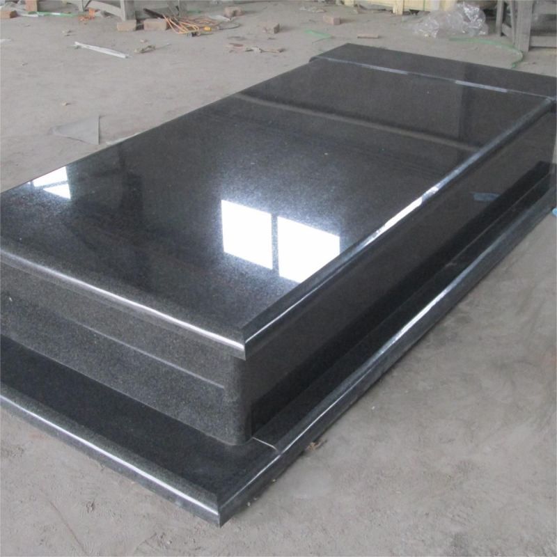 The Timeless Elegance of Large Bible Black Granite Tombstones
