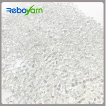 What are the typical applications for recycled polyester chips?