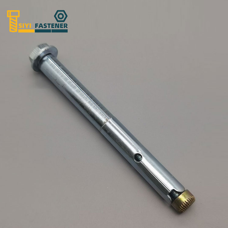Unveiling Stability: The Ingenious Expansion Mechanism of Zinc Plated Sleeve Anchors