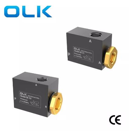 Innovating Efficiency: The Distinctive Design of the QE Series Quick Exhaust Valve
