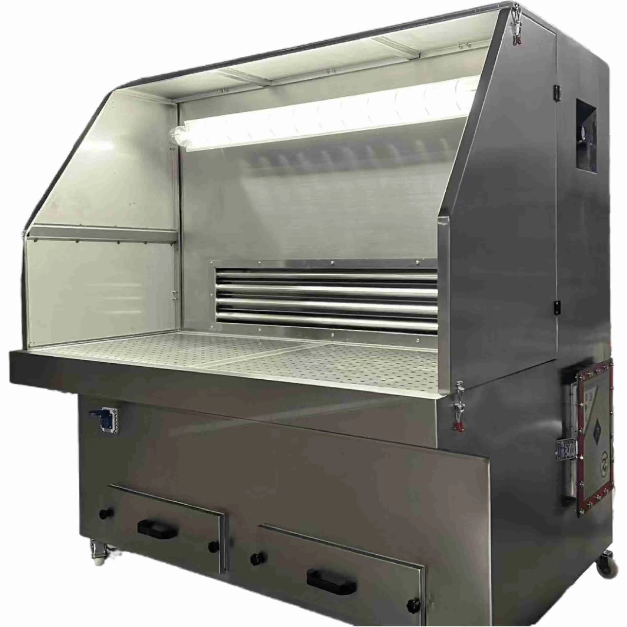 How Explosion-Proof Downdraft Worktables Protect Workers and Improve Efficiency in Hazardous