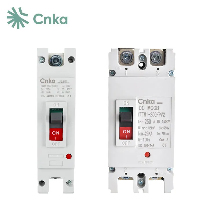 What Is a DC MCCB and Why Is It Essential for DC Applications?