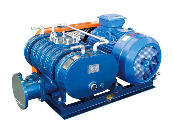 What Is a Sewage Treatment Roots Air Blower?