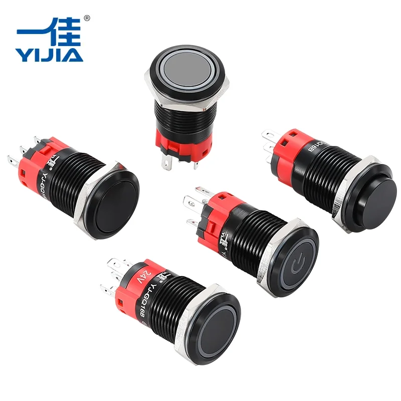 Why Should You Choose a Customizable Push Button Switch for Your Applications?