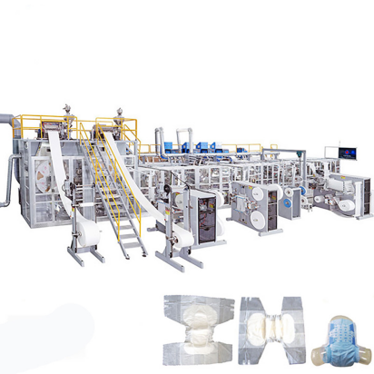 High-Speed Underpad Making Machine: Boosting Production Efficiency