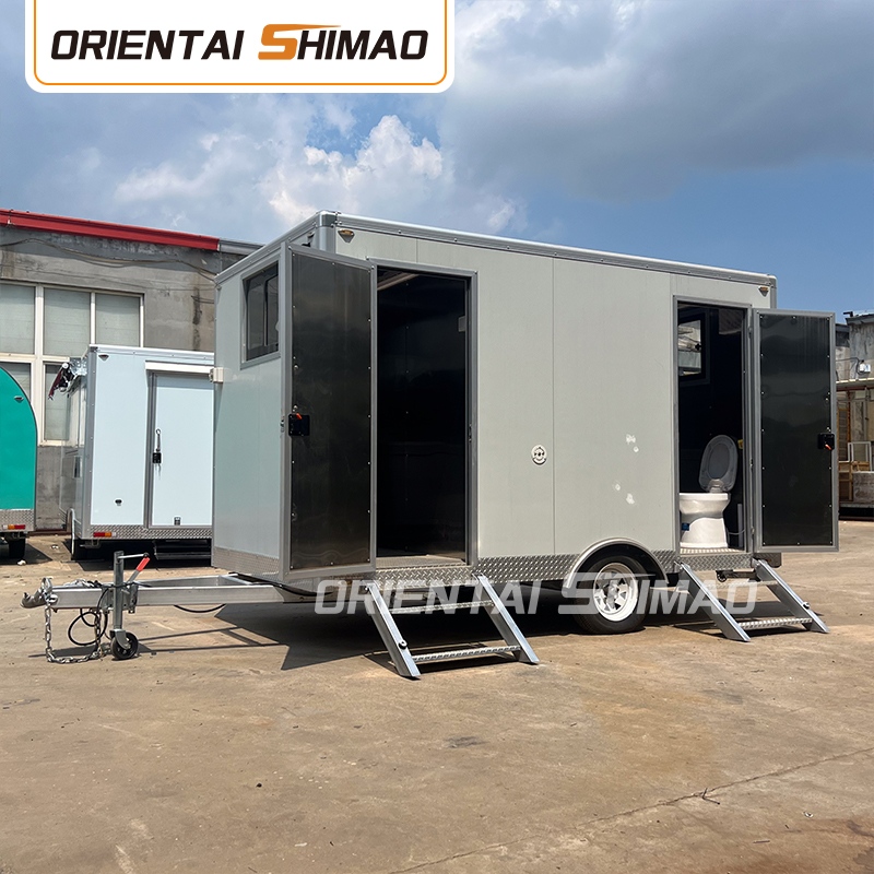 China Toilet Trailers: Modern Sanitation Solutions for Events and Construction Sites