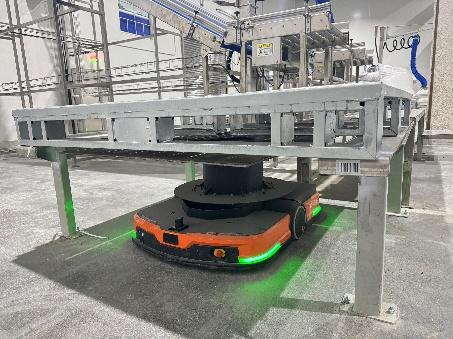 China AGV Compatible Pallet Manufacturer: Revolutionizing Automated Logistics