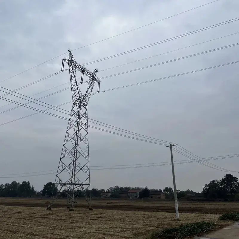 Angle Steel Lattice Transposition Tower Design and Manufacturing by a Premier Chinese Company