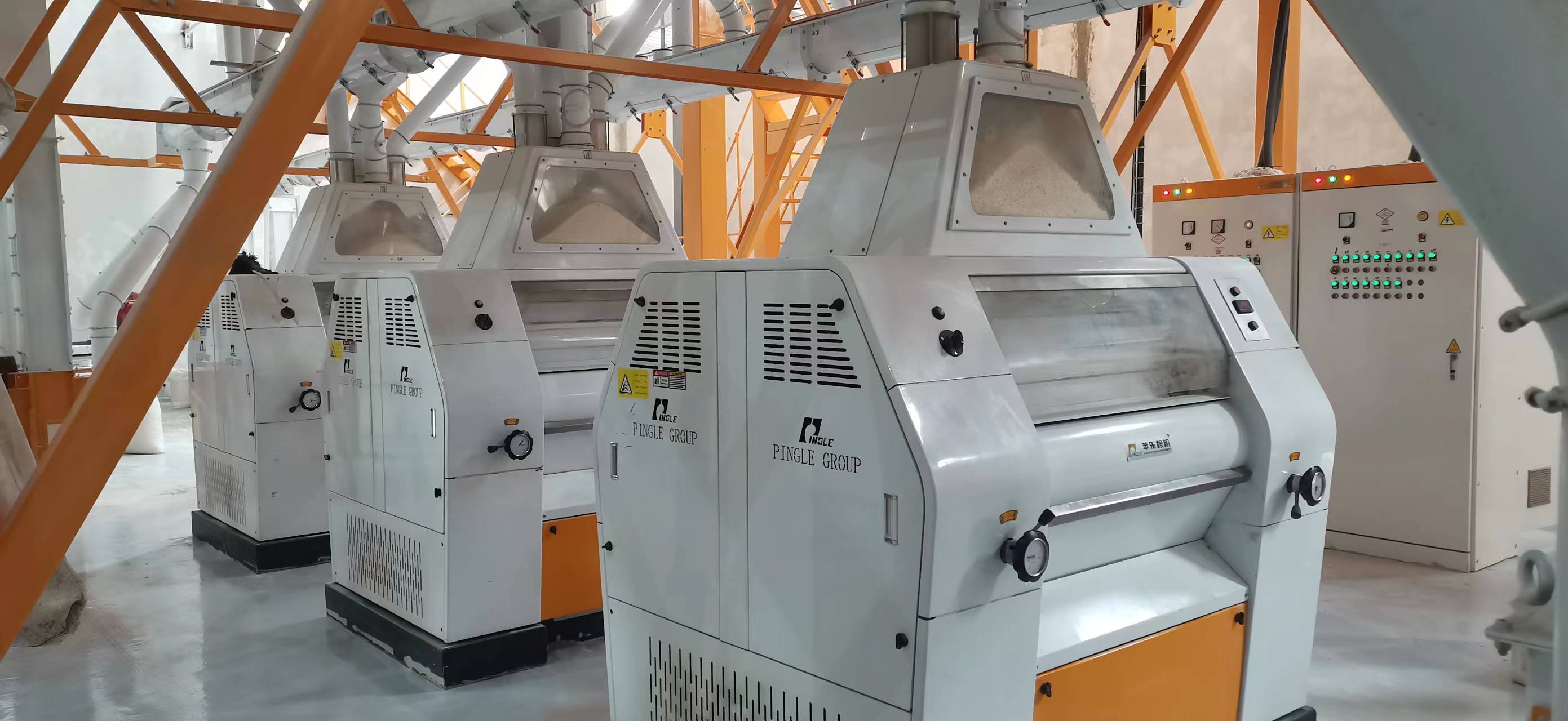 China Wheat Flour Machinery: Powering Efficient Grain Processing Solutions Worldwide