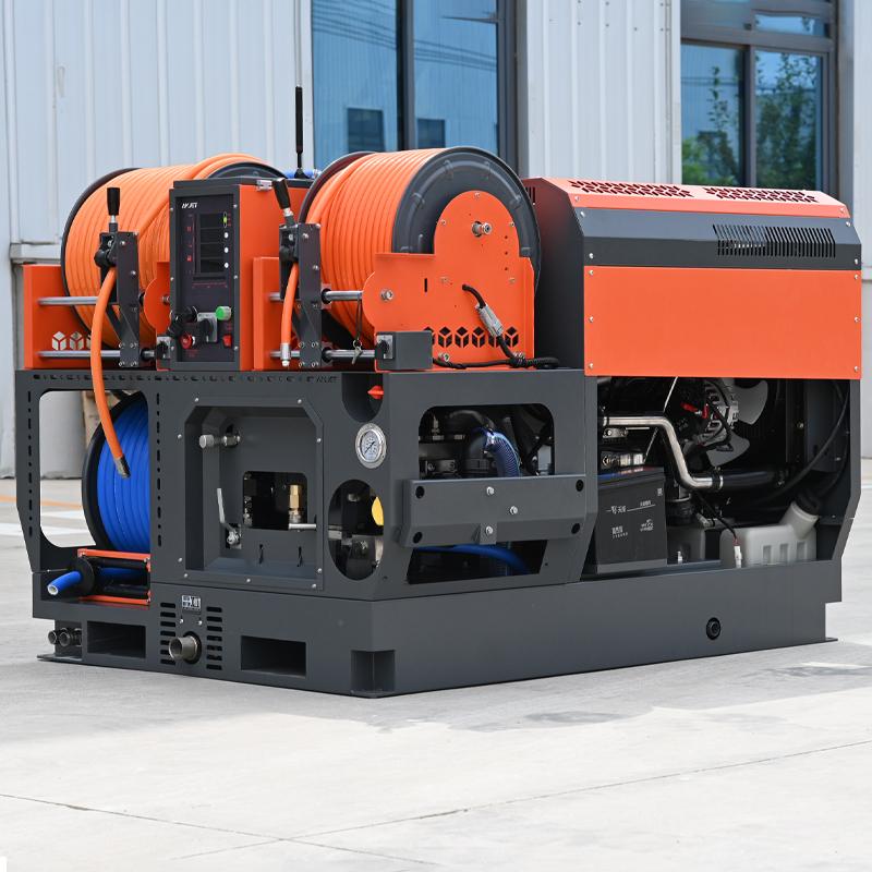 Sewer Cleaning Jetting Machine Supplier in China: Your Ultimate Partner for Efficient Drainage Solutions