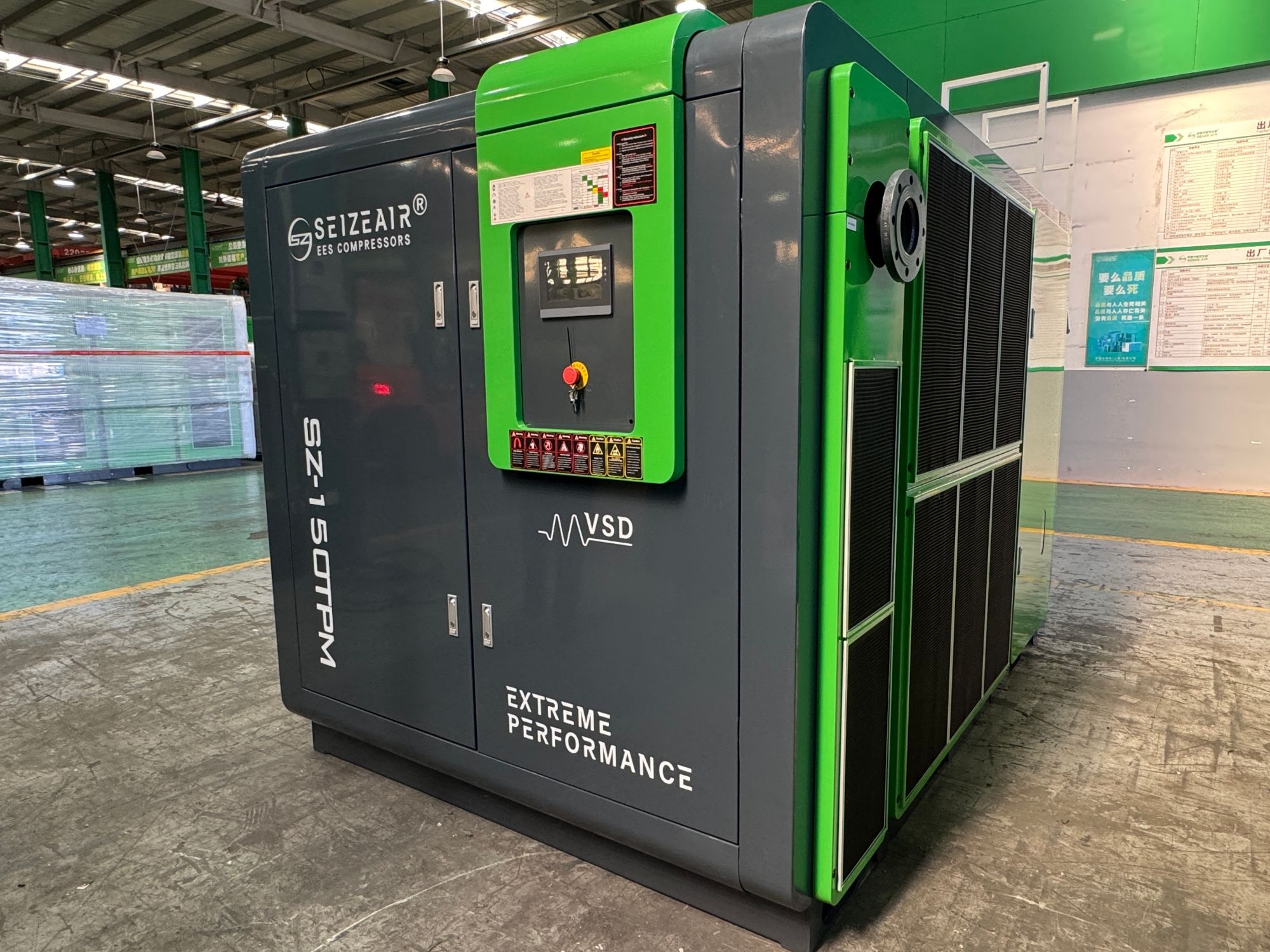 Oil-Injected Air Compressor Factory: How Reliable Rotary Screw Machines Are Built
