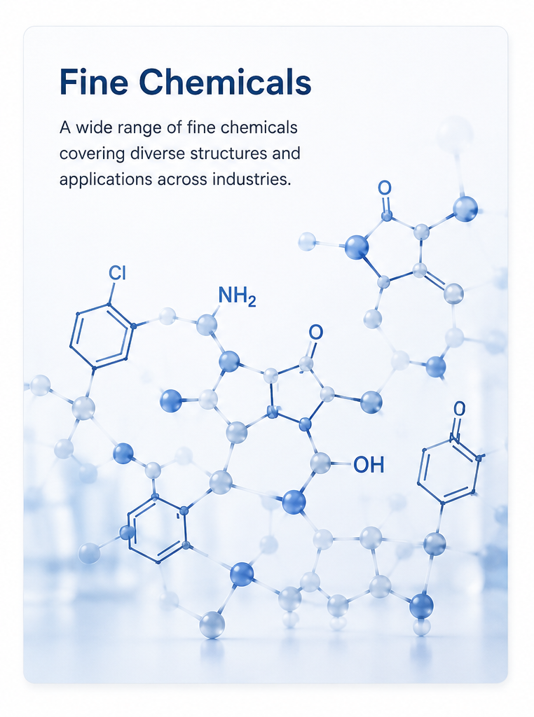 Fine Chemicals Supplier for High-Purity Research and Industrial Solutions