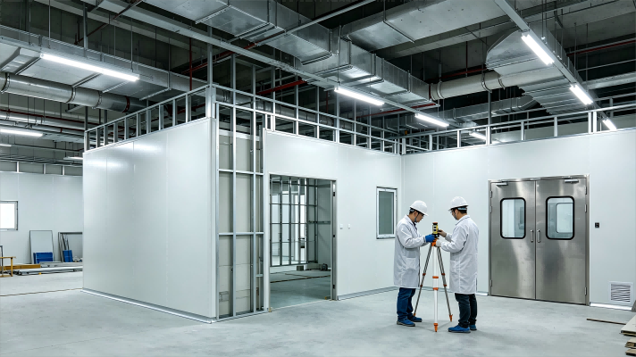GMP Cleanroom Construction: Choosing the Right Manufacturer for Your Project