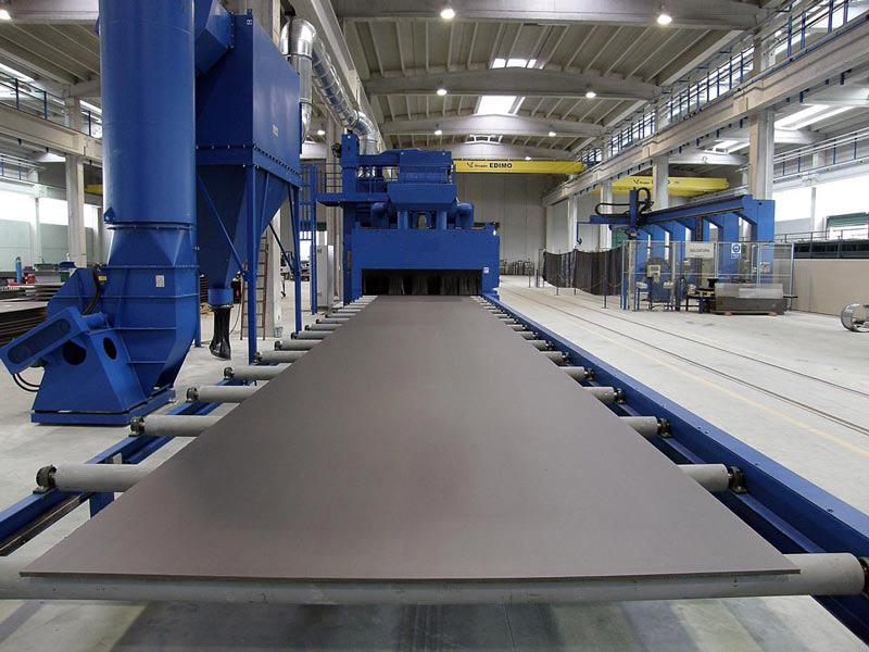 Custom Steel Plate Shot Blasting Machine Solutions for Precision Surface Finishing