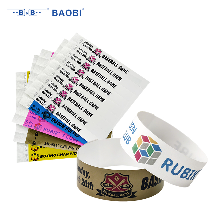 Laser Printable Wristband Manufacturer: Crafting Durable and Customizable Solutions for Every Event