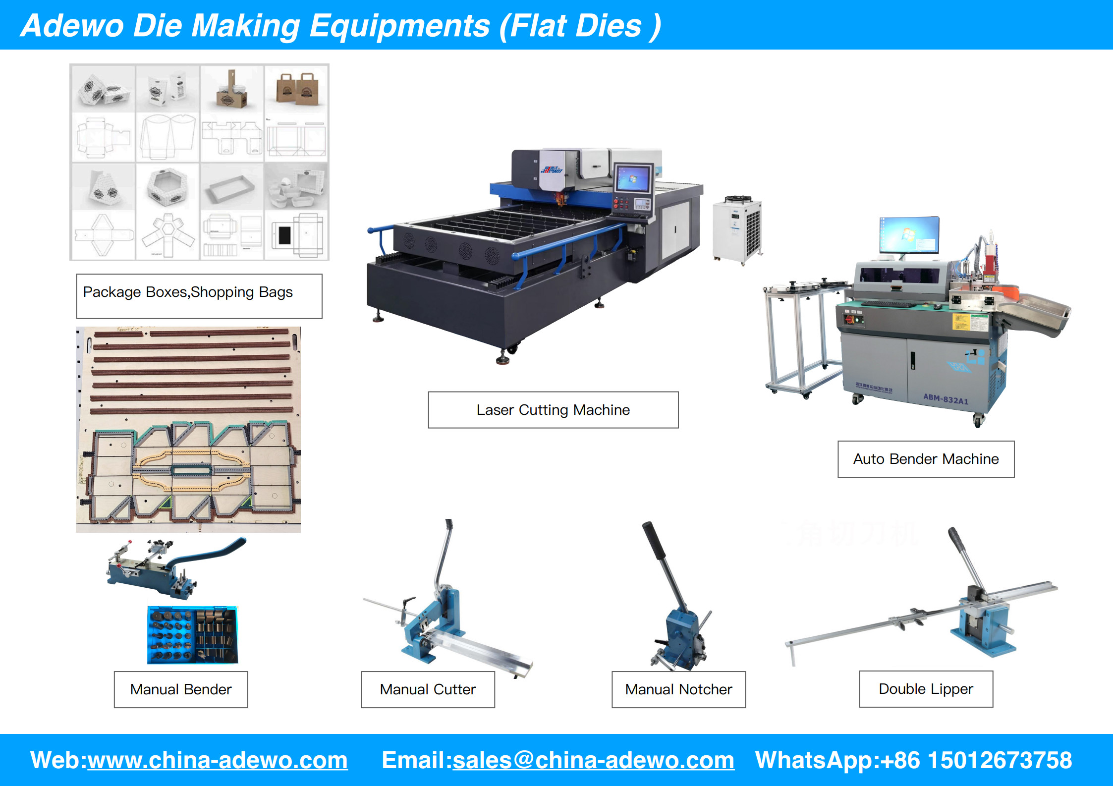 Smart Folding Carton Cutting Die Making Equipment Enhances Packaging Productivity