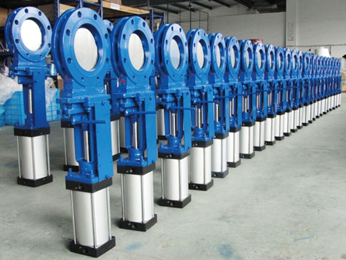 Knife Valve Factory Delivers Robust Solutions for Demanding Industrial Applications