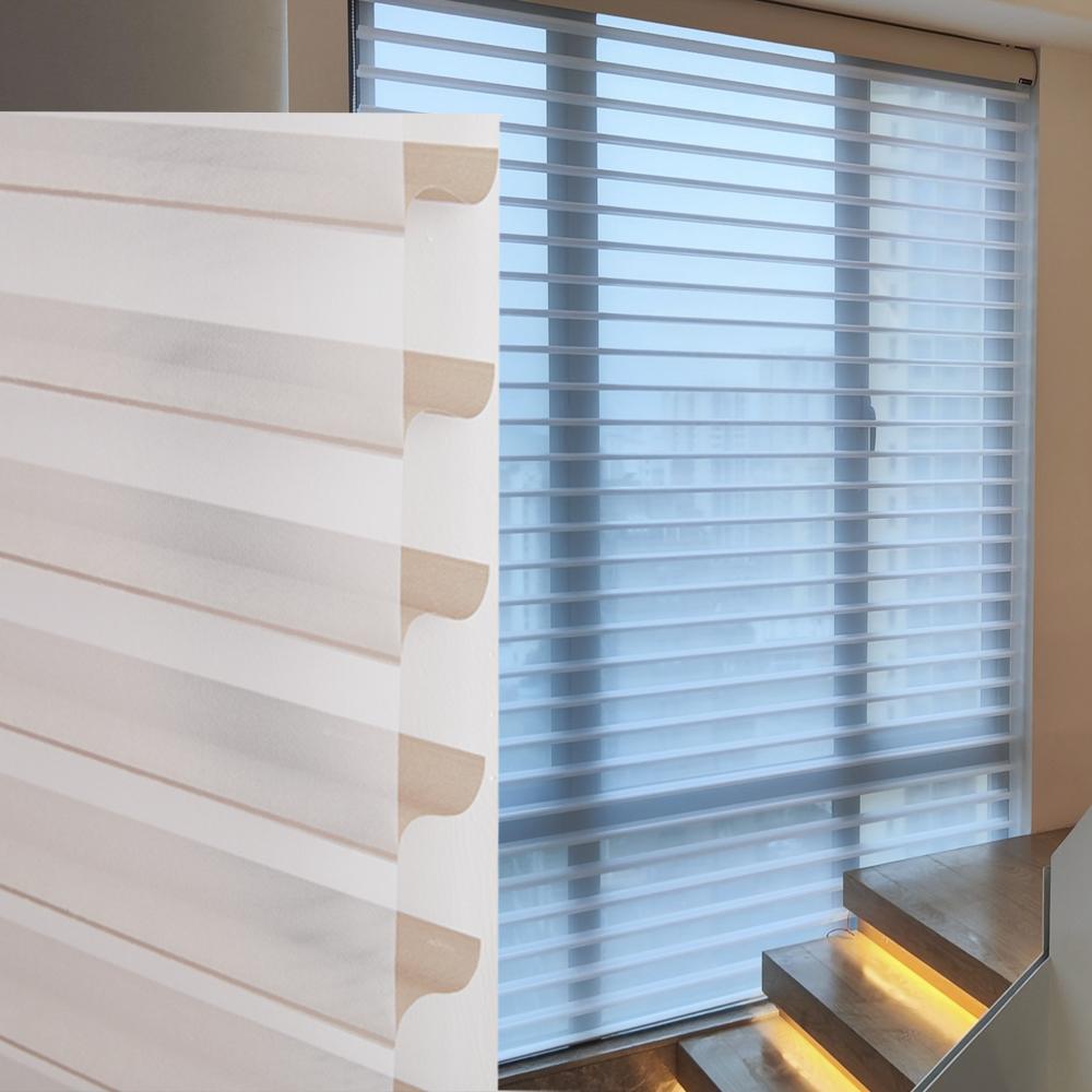 Shangri-La Sheer Shades Factory Crafting Custom Light Control for Modern Homes