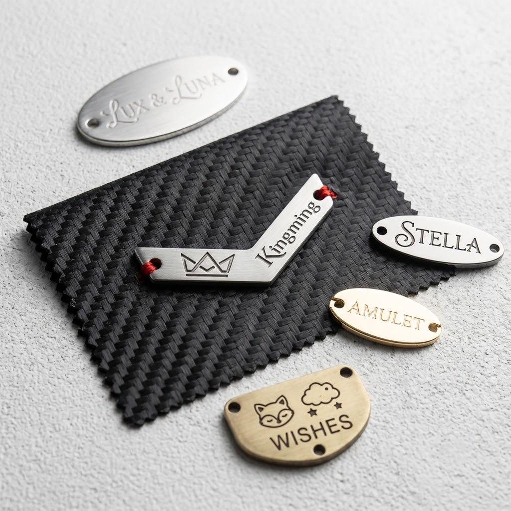 Custom Metal Tags That Elevate Your Product Branding