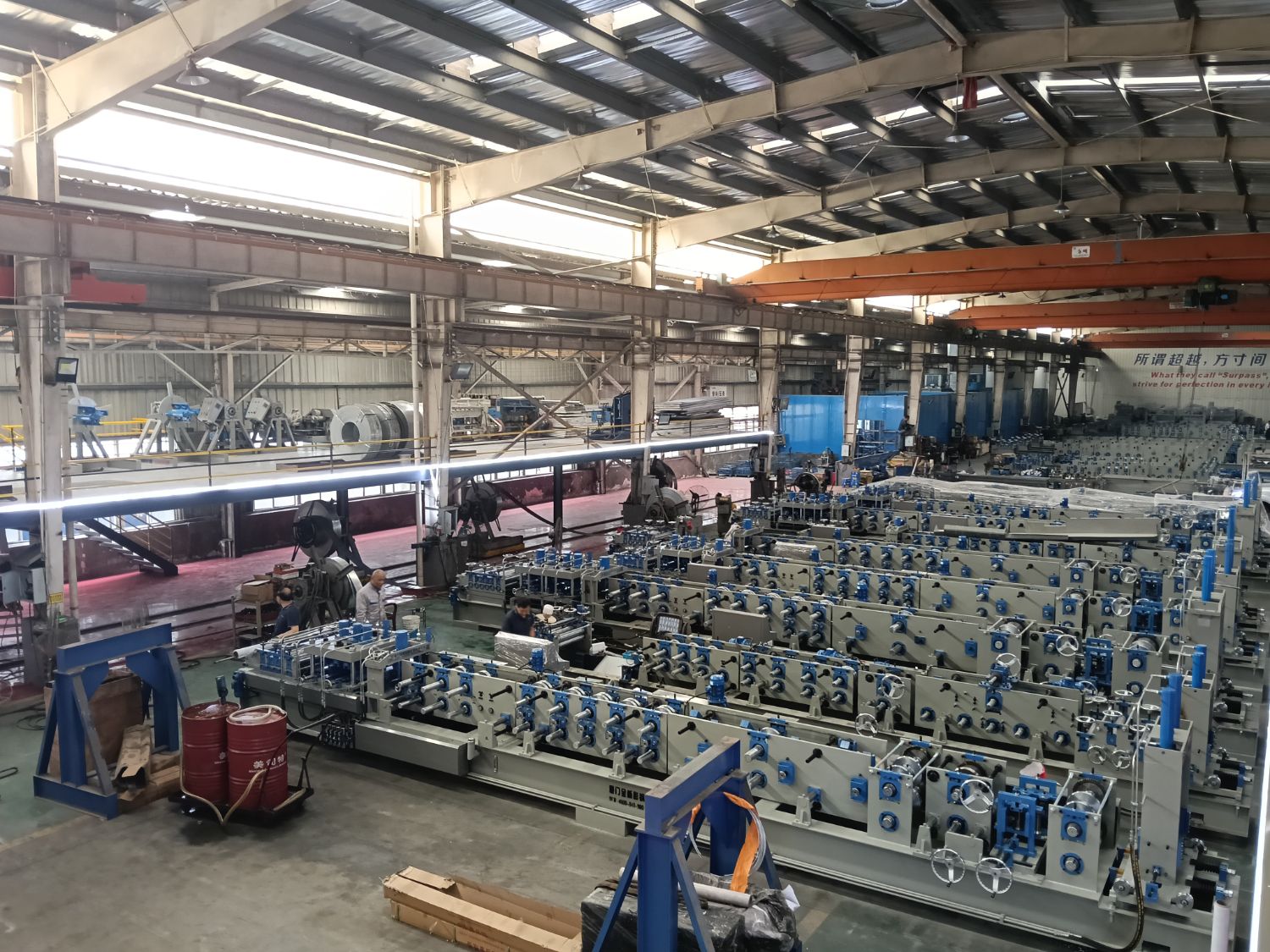 Solar Channel Roll Forming Machines: China's Premier Manufacturer for Custom Solutions