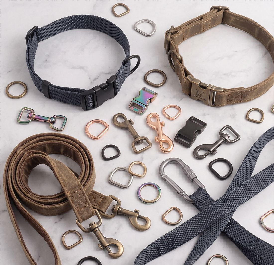 Pet Hardware Supplier Guide to Durable Collar Buckles and Leash Clips